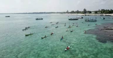Lomba Kayak Belitong Geopark Eksplorasi Kepulauan Seribu