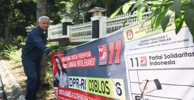 Gandjar Pranowo Gelar Lomba Daur Ulang Atribut Kampanye