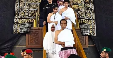 Selain Jokowi, Dua Presiden RI Ini Juga Pernah Masuk Ka’Bah