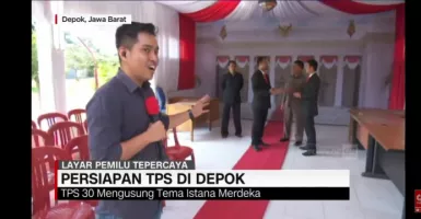 Sehari Jadi Pejabat Istana Negara Di TPS 30 Depok