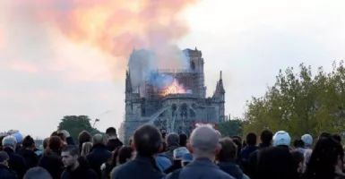 Notre-Dame Dilalap Api, Wapres Jusuf Kalla Sampaikan Rasa Duka