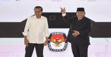 Jokowi-Ma'ruf 56,5 Persen, Prabowo-Sandi 43,5 Persen