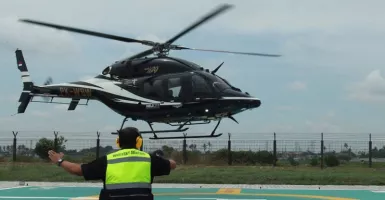 Wow! Indonesia Punya Bandara Khusus Helikopter