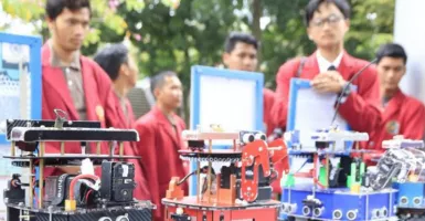 Bangga, Tim Robotik Indonesia Jadi Juara Kontes Robot Dunia