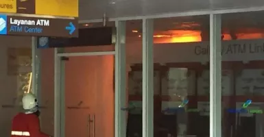 Bandara Ngurah Rai Bali Terbakar