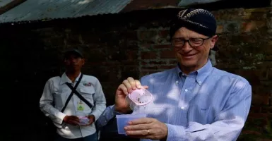 Berantas Malaria di Indonesia, Bill Gates Lepas Nyamuk Ini