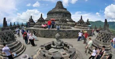 Borobudur Buatkan Jalur Khusus Wisatawan Mancanegara