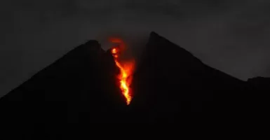 Merapi Kembali Luncurkan Lava Pijar