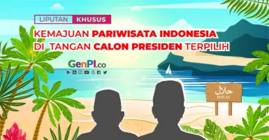 Kemajuan Pariwisata Indonesia Di Tangan Calon Presiden Terpilih