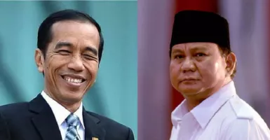 Update Real Count KPU: Jokowi-Amin 55,1% Prabowo-Sandi 44,9%