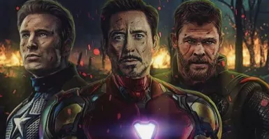 Ini Cuitan Lucu Netizen Soal Avengers: Endgame Diputar 24 Jam