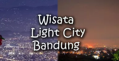 Spot Terbaik Wisata City Light di Bandung