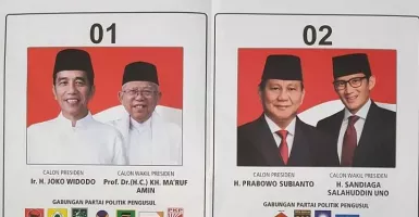 Update Real Count KPU Sore Ini: Jokowi 55,64% Prabowo 44,36%