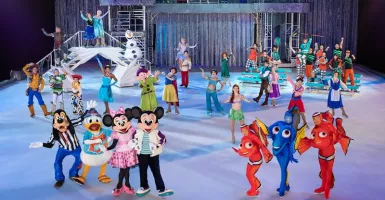 Mickey Ultah, Disney on Ice Hadir di Indonesia