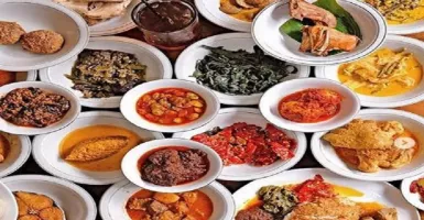 Deretan Lauk Nasi Padang Penggugah Selera, Yakin Mau Diboikot?