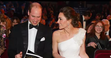 Orang Ketiga di Pernikahan Pangeran William dan Kate Middleton?