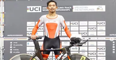 Atlet Tunadaksa Muhammad Fadli Raih Emas Asia Road Cycling 2019