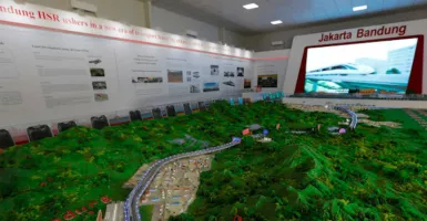 Kereta Api Kecepatan Tinggi Jakarta-Bandung Rampung Tahun 2021