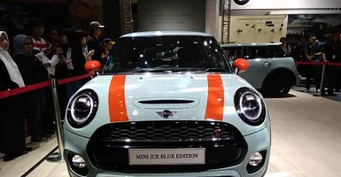 Mini Pamerkan Kendaraan Ikonis Edisi Terbatas di IIMS 2019