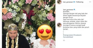 Ivan Gunawan Menikah Dengan Menggunakan Adat Jawa?