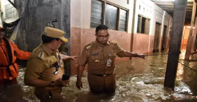 Anies Baswedan: Biar Jakarta Nggak Banjir Harus Buat Waduk