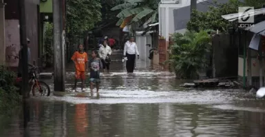 Ada 17 Titik Banjir di Jakarta Hari Ini