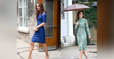 Nyaman Pakai Sepatu Hak Tinggi, ini Rahasia Kate Middleton