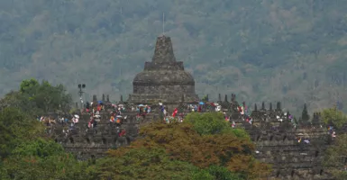 Candi Borobudur Kian Percantik Diri Semakin Go Green