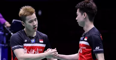 Marcus/Kevin Melaju ke Babak Final Kejuaraan Badminton Asia