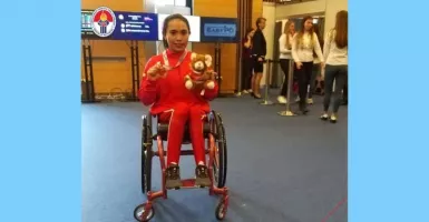 Atlet Disabilitas Ni Nengah Raih Emas World Para Powerlifting