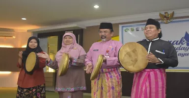 Mahasiswa Unilak Harus Menjadi Punggawa Kebudayaan Riau