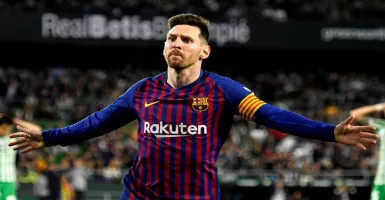 Barcelona Vs Levante, Gol Tunggal Messi Bawa Juara Liga Spanyol