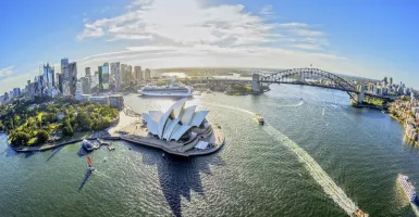 5 Destinasi Wisata di Sydney jadi Inspirasi Nama Anak Cut Tari