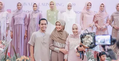 Nuansa Blooming, Jadi Tren Fashion Busana Muslimah Ramadhan 2019