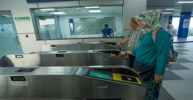 MRT Angkut 82 Ribu Penumpang Per Hari Dalam Satu Bulan