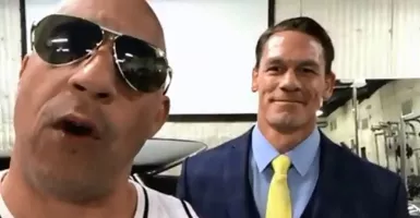 Vin Diesel Kenalkan John Cena Anggota Baru Fast and Furious