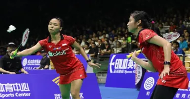 Della/Rizki ke Babak Dua Turnamen Badminton New Zealand Open 2019