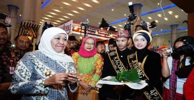 Khofifah Buka Pameran Majapahit International Travel Fair 2019