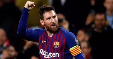 Fakta 600 Gol Messi Bersama FC Barcelona