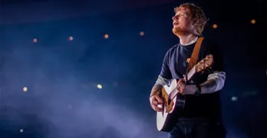 Ed Sheeran Minta Disiapkan Tempe dan Rendang Saat Konser Jakarta