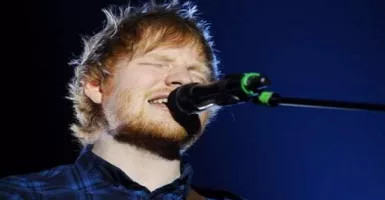 Ed Sheeran Nyanyi 'Love Yourself' Penonton Teriak Histeris
