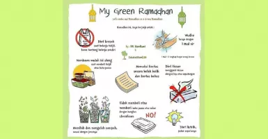 Jalani Puasa, Yuk Bersama Ciptakan Green Ramadhan