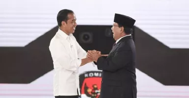 Situng KPU 66%: Jokowi 56,1% dan Prabowo 43,9%