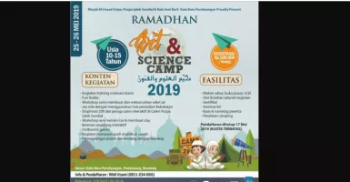 Yuk Ikutan Acara Seru Ramadhan Art & Science Camp 2019
