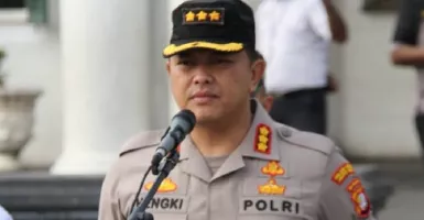 Polres Jakarta Barat Buka Puasa Bersama Pengamen