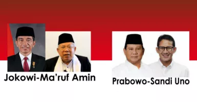 Real Count KPU Jokowi vs Prabowo, Paslon 01 Masih Unggul