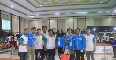 Universitas Telkom dan UHAMKA Raih Juara Kontes Robot Indonesia