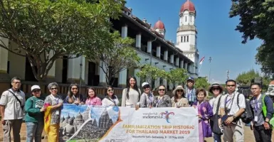 Perkuat Joglosemar, Turis Thailand Diajak Kunjungi 4 Kota