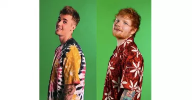 Hari Ini, Ed Sheeran - Justin Bieber Janji Rilis Lagu Duet Mereka