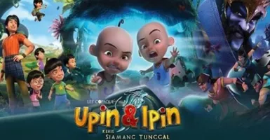 Film Upin Ipin Hadir di Bioskop Indonesia